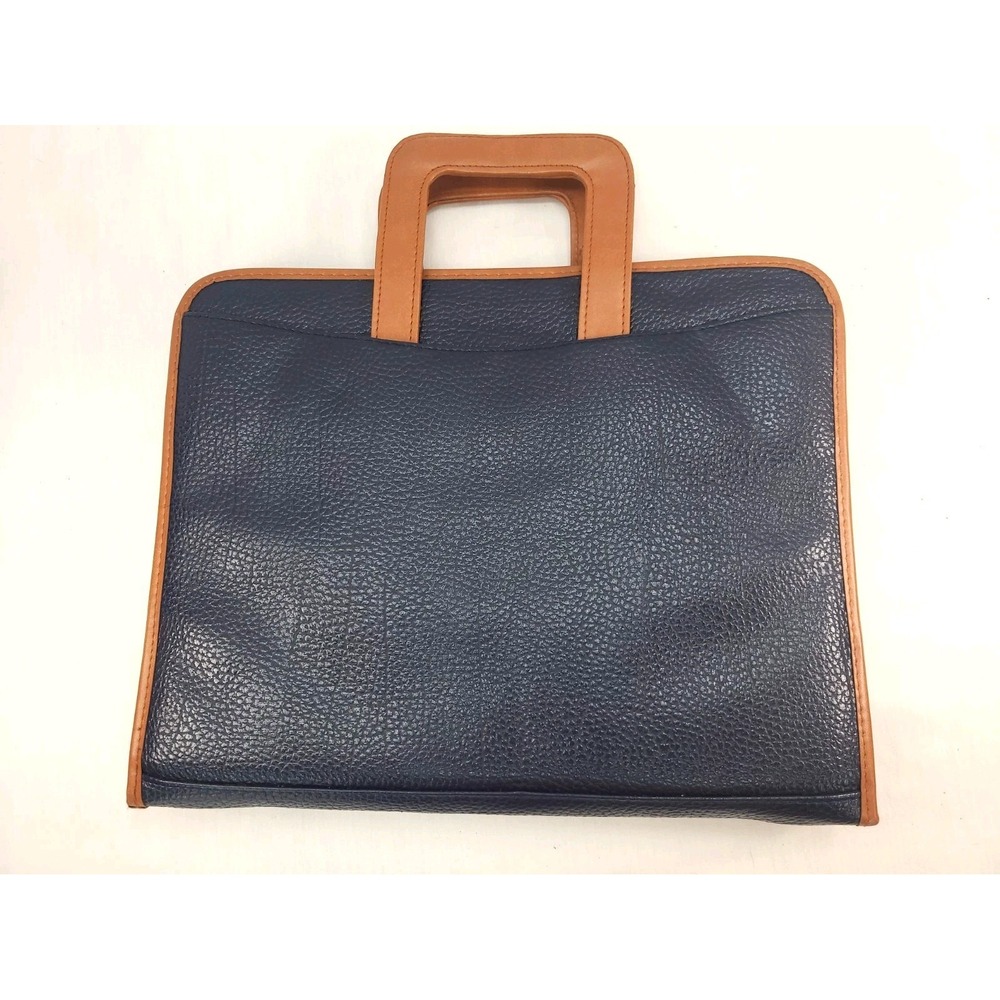 DOONEY & BOURKE All Weather Leather 3 Ring Binder Planner Organizer - Picture 2 of 16